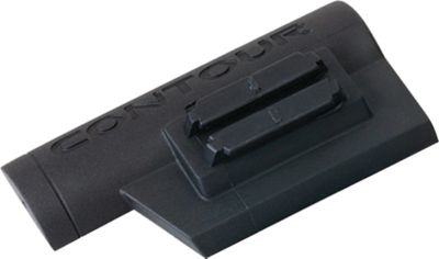 CONTOUR RIGHT PROFILE MOUNT - BLACK - ATV Helmet Cameras