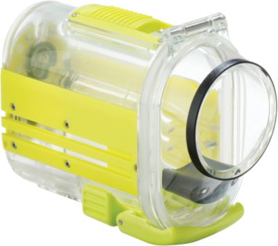 CONTOUR GPS WATERPROOF CASE - GREEN - 