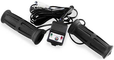 CYCLE COUNTRY HEATED ATV GRIPS - THUMB THROTTLE - ATV Grips