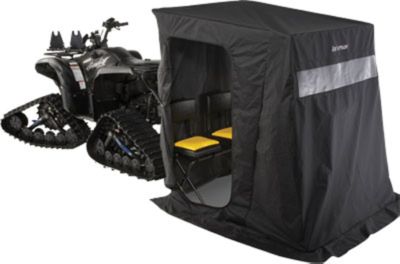 CYCLE COUNTRY ICE CAPTAIN ONE SEATER ICE SHELTER - Utility ATV Ice Shelters