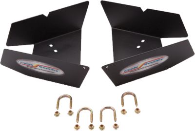 CYCLE COUNTRY CV JOINT PROTECTORS - FRONT - 