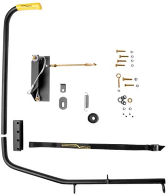 CYCLE COUNTRY MANUAL LIFT SYSTEM - Utility ATV Snow Plows And Tire Chains
