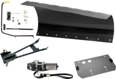 CYCLE COUNTRY BEARFORCE STATE STEEL PLOW COMBO - Utility ATV Snow Plows And Tire Chains