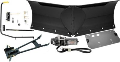 CYCLE COUNTRY V-BLADE PLOW COMBO - Utility ATV Snow Plows And Tire Chains