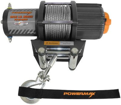CYCLE COUNTRY POWER MAXX WINCH - 2500LB - Utility ATV Winches
