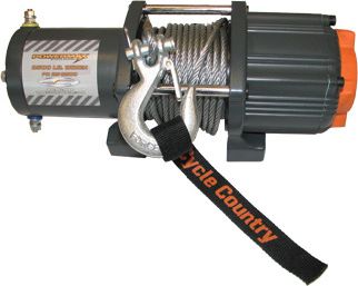 CYCLE COUNTRY POWER MAXX WINCH - 3500LB - Utility ATV Winches