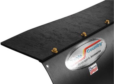 CYCLE COUNTRY UNIVERSAL RUBBER PLOW BLADE FLAP - 48" - 72" - Utility ATV Snow Plows And Tire Chains