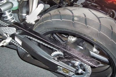 CARBON FIBER WORKS CARBON FIBER CHAIN GUARD - 