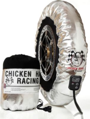 CHICKEN HAWK PRO-LINE TIRE WARMERS - 110-120 / 180-205 - 