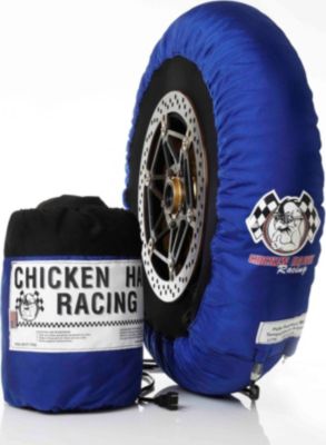CHICKEN HAWK POLE POSITION TIRE WARMERS - 110-120 / 180-205 - 
