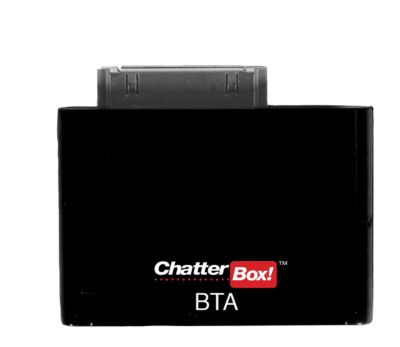 CHATTERBOX IPHONE/IPOD BLUETOOTH ADAPTER - 