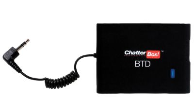 CHATTERBOX 3.5mm BLUETOOTH ADAPTER - 