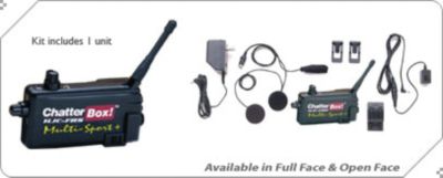 CHATTERBOX FRS HJC FULL FACE KIT