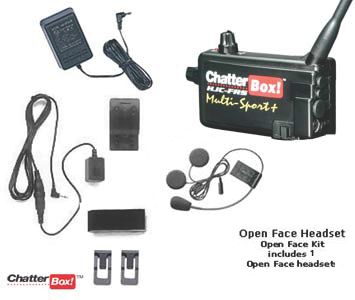 CHATTERBOX FRS HJC OPEN FACE KIT