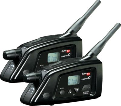 CHATTERBOX GMRS X1 COMBO -  Motorcycle Intercoms & Communication Systems 