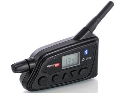 CHATTERBOX X1 SLIM BLUETOOTH COMMUNICATOR KIT -  Motorcycle Intercoms & Communication Systems 