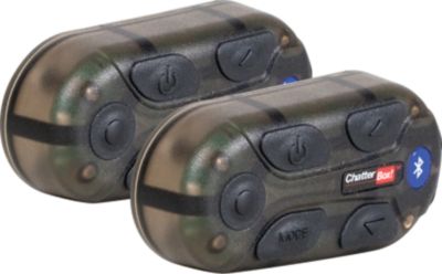 CHATTERBOX XBI2 BLUETOOTH COMBO -  Motorcycle Intercoms & Communication Systems 