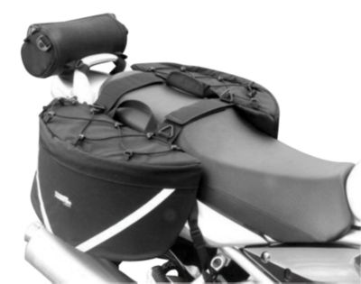 CHASE HARPER GR2 SADDLEBAGS WITH BUNGEE NET - 