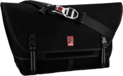 CHROME METROPOLIS BUCKLE MESSENGER BAG -  Motorcycle Gear Bags 