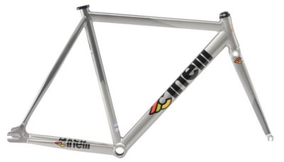 CINELLI MASH BOLT ALUMINUM TRACK FRAMESET - 2012-oneal-axle-boots