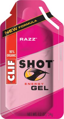 CLIF BAR SHOT ENERGY GEL - 