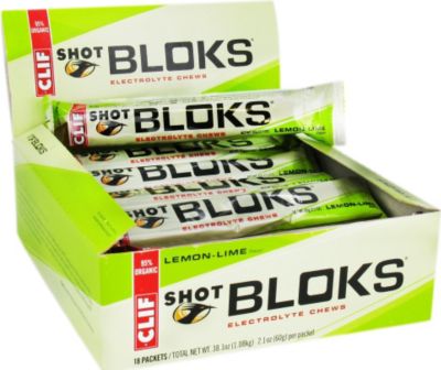 CLIF BAR SHOT BLOKS ENERGY CHEWS - 
