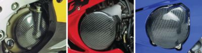 CARBONWORKS CASE COVERS - RIGHT SIDE - Motorcycle Engine Parts And Accessories Clearance