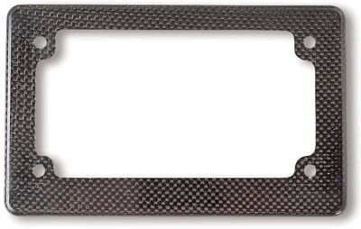  Carbon Works Molded Carbon License Plate Frame