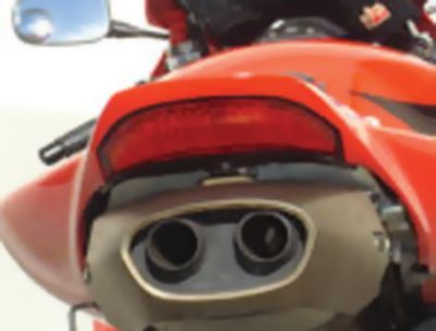 CLEAR ALTERNATIVES LED TAILLIGHT W/INTEGRATED TURN SIGNALS RED