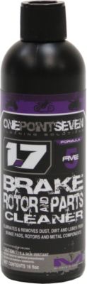 1.7 CLEANING SOLUTIONS BRAKE ROTOR PARTS CLEANER -  ATV Tools And Maintenance Supplies 