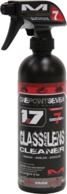 1.7 CLEANING SOLUTIONS GLASS / LENS / SHIELD CLEANER -  ATV Tools And Maintenance Supplies 