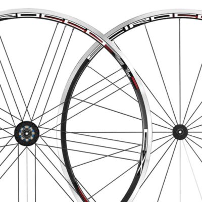 CAMPAGNOLO SCIROCCO CX CLINCHER WHEELSET - 700C - Alpinestars Tech 3 Boots