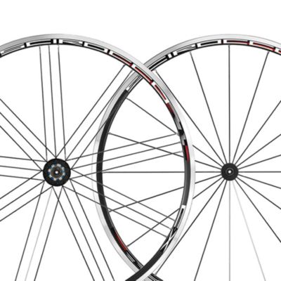 CAMPAGNOLO SCIROCCO CLINCHER WHEELSET - 700C - Maier Hood Cap - Suzuki
