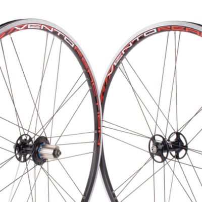 CAMPAGNOLO VENTO REACTION CLINCHER WHEELSET - 700C - 2012 Troy Lee Designs Gp Combo - Medusa