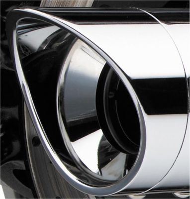 COBRA BILLET 4 MUFFLER TIP - Cruiser Exhaust Accessories