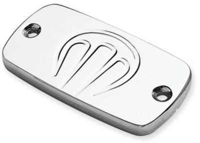 COBRA BRAKE RESERVOIR COVER - SCALLOPED -  Cruiser Brakes 