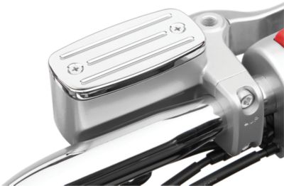 COBRA BRAKE RESERVOIR COVER - FLUTED -  Cruiser Brakes 