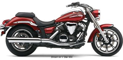 COBRA BILLET TIPS SLIP-ON EXHAUST -  Metric Cruiser Slip On Exhaust Systems 