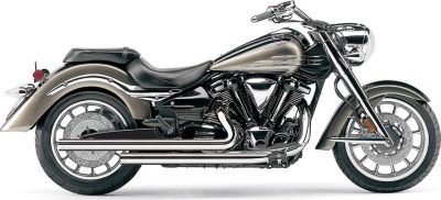 COBRA DRAGSTERS EXHAUST -  Metric Cruiser Full Exhaust Systems  