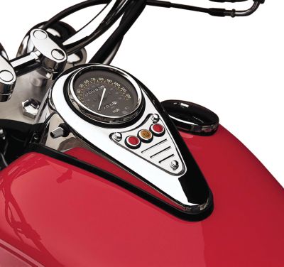 COBRA DASH PLAQUE - FLUTED -  Cruiser Dash And Gauges 