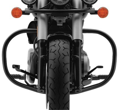 COBRA FREEWAY BARS - BLACK - Cruiser Highway Bars