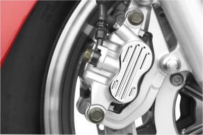COBRA FRONT BRAKE CALIPER CAP - SWEPT -  Cruiser Brakes 