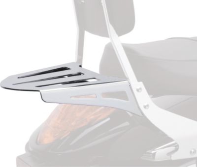COBRA FORMED SISSY BAR LUGGAGE RACK - CHROME