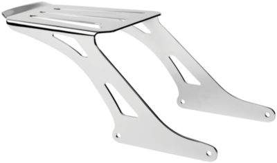 COBRA FORMED SOLO LUGGAGE RACK - CHROME -  Cruiser Racks 