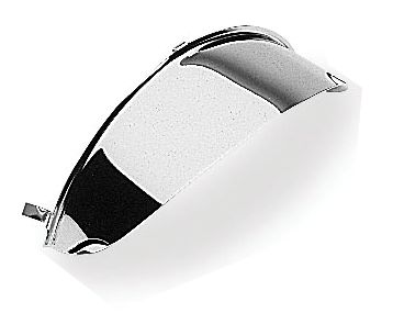 COBRA HEADLIGHT VISOR - 5 3/4 - Cruiser Headlights