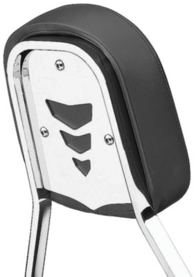 COBRA STEEL SISSY BAR INSERT - CHEVRON - Cruiser Sissy Bars