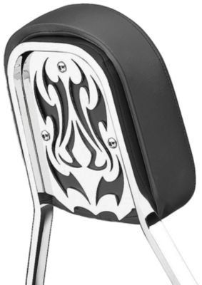 COBRA STEEL SISSY BAR INSERT - TRIBAL