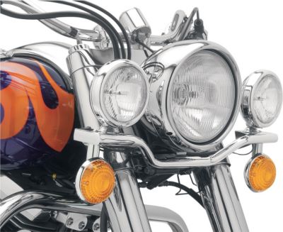 COBRA LIGHTBAR - CHROME - Hotcams Camshaft - Stage 1 Exhaust