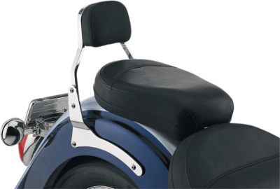 COBRA MINI SISSY BAR - CHROME - Cruiser Sissy Bars