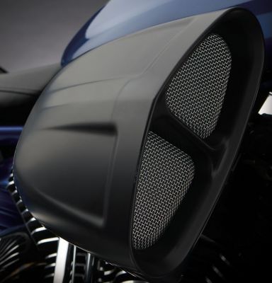 COBRA POWRFLO AIR INTAKE SYSTEM - BLACK - Cruiser Air Cleaner Kits